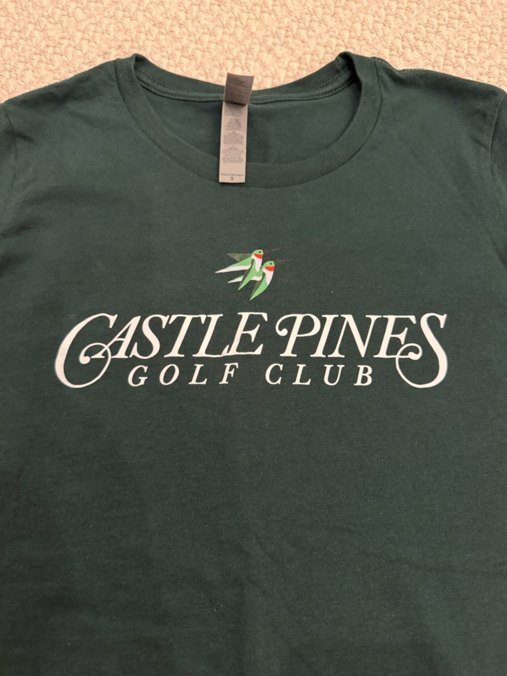 Castle Pines Golf Club t-shirt